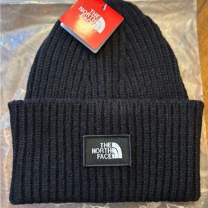The North Face Black knitted Beanie